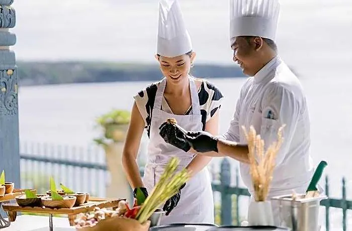 ホテル Jumeirah Bali ペチャトゥ